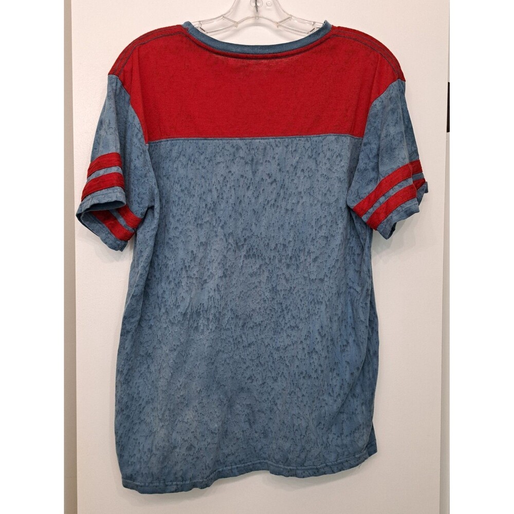 Captain American Shield Graphic T-shirt Men's M 38/40 Marvel - Picture 3 of 7
